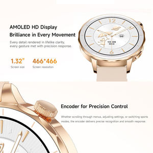 2026 New HD X2 Mini Smart <b>Watch</b> AMOLED Display Wristwatch 4GB Local Storage IP68 Waterproof Women Smartwatch with Call Function - Product Image 6