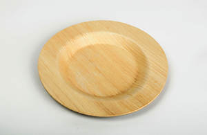 Plato Redondo de Hoja de Areca de 6 Pulgadas, Ecológico, Desechable, Biodegradable, Platos de Hoja de Palma para Fiestas, Bodas, Catering, Proveedor al por Mayor - Product Image 6