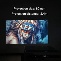 Projecteur LED TouYinger X30 4000 Lumens 720P Full HD Professionnel Fournisseur OEM ODM