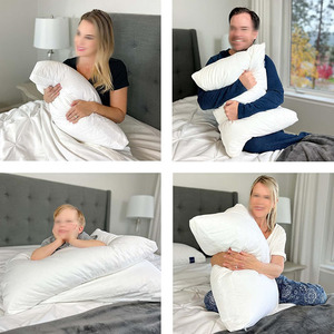 Offre Spéciale personnalisé luxe <span class=keywords><strong>Anti</strong></span> <span class=keywords><strong>allergie</strong></span> soulagement de la douleur adulte déchiqueté <span class=keywords><strong>oreiller</strong></span> en mousse à mémoire de forme pour hôtel bureau à domicile - Product Image 6