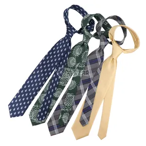 Blue Silk Green Solid Gold Neck Tie Luxury Custom Made Neckties For Men Necktie Logo Floral