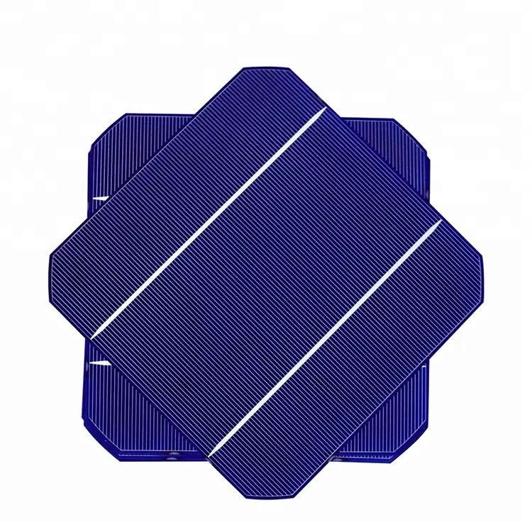 Cellules solaires en silicium polycrystallines, 6x6, prix d'usine