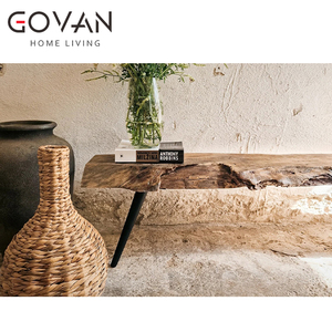 Wabi Sabi gốc cây hình ghế gỗ chất lượng đồ nội thất trong nhà - Product Image 3