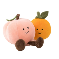 Groothandel Schattige Katoen Fruit Groente Simulatie Pluche Speelgoed Oem Odm Klauw Machine Pop Voor Speelgoeddieren Collectie