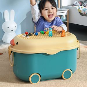Large Capacity Plastic Pp Kids <b>Box</b> Home Organizer Clothes Organization Tool Toy Organizers and <b>Storage</b> - Product Image 3