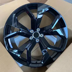 New 18 x8.5 Steel Passenger Car Wheels with 5-Hole Rims 120mm PCD and 112mm PCD