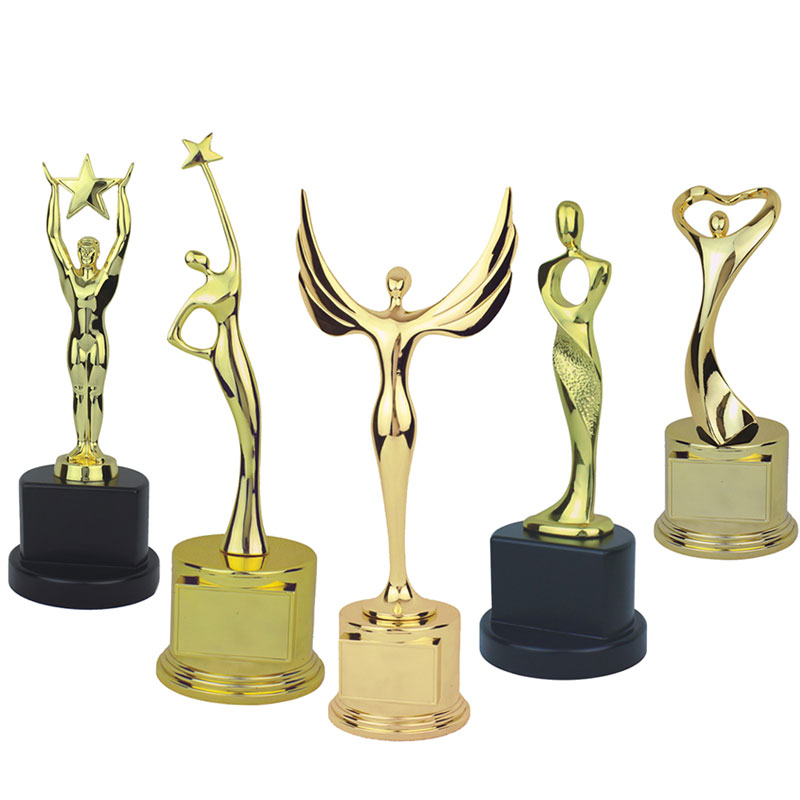 World sports super metal award trophy/trophy cups