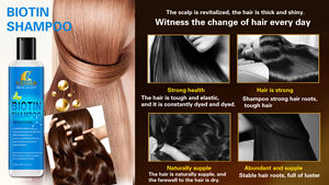 ROUSHUN biotina <span class=keywords><strong>SHAMPOO</strong></span> uomo e donna <span class=keywords><strong>SHAMPOO</strong></span> etichetta privata accettabile - Product Image 3