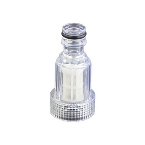 Alimentation directe du fabricant <span class=keywords><strong>LSW</strong></span> FN01 Connecteur de mamelon pour machine de nettoyage écologique de 1/2 ''de diamètre Connecteur d'entrée d'eau - Product Image 1
