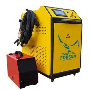 10% discount 2024 Fully automated Industrial Robotic Arm 6 Axis CNC Fiber Laser Welding machine 3D Robot Welding machine