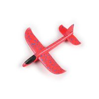 Vente chaude Fidget Toys Lumineux Lancé À La Main Grand Avion Mousse Anti-chute Modèle Pour Enfants Jouet En Gros Jouets Éducatifs