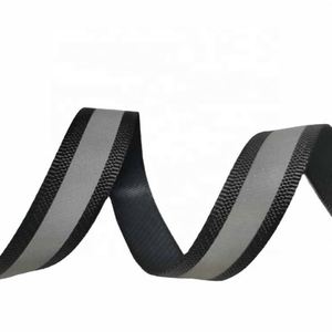 Sangle en nylon enduite de TPU réfléchissant pour harnais d'escalade pour animaux de compagnie, support personnalisé, ruban de fixation en PVC résistant à l'usure - Product Image 6