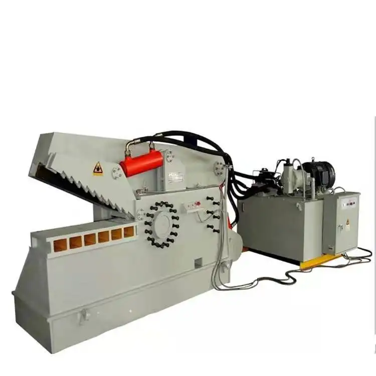 Hydraulische Metalen Shear Balenpers Machine Hydraulische Schaar Metalen Metallurgie Machines