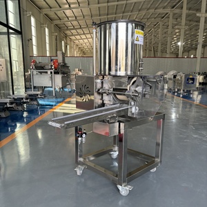 Machine industrielle de fabrication de nuggets de poulet et de hamburgers pour la production d'aliments surgelés - Product Image 2