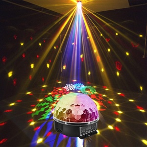 Portátil luces de fiesta mini disco fiesta de magia bola de cristal - Product Image 6