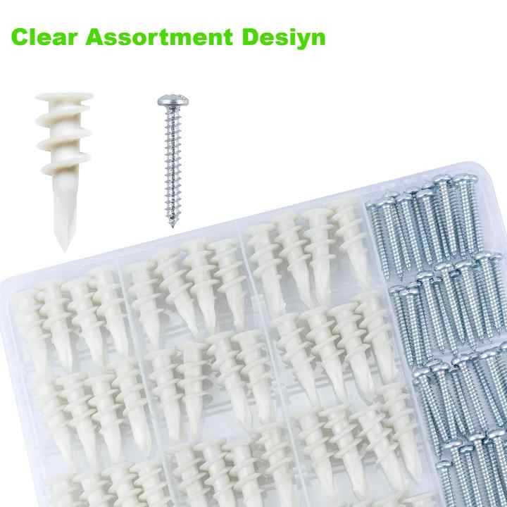 Customizable 140Pcs 100Pcs 70Pcs Screw Set Self-Tapping Drywall Screws ...