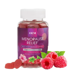 OEM/ODM/OBM Collagen <strong>Menopause</strong> Relief Beauty <strong>Gummies</strong> for Adults-Best Vitamins 60 Gummy Candies - Product Image 1