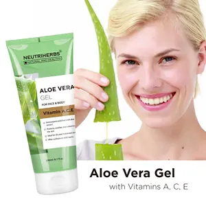 Neutriherbs Lift And Firm Smooth Skin Sun Repair Nourishing Aloe Vera Gel