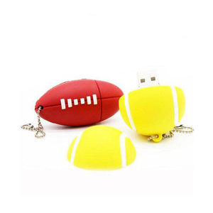 Phim hoạt hình bóng chày USB Flash Drive 3D bóng rổ 2GB 4GB 8GB 16GB <span class=keywords><strong>Memory</strong></span> <span class=keywords><strong>Stick</strong></span> Tennis Pen Drive 3.0 32GB 64GB PVC USB Đĩa - Product Image 5