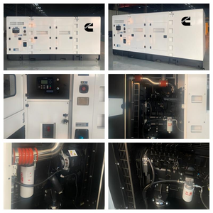 เครื่องกำเนิดไฟฟ้าแบบเก็บเสียงพิเศษ 80kVA 100 200 300 500 KVA พร้อมตัวเลือกเครื่องยนต์ ได้รับการรับรองมาตรฐาน CE 50/60Hz KR-SS ราคาอ้างอิง ไม่รวม - Product Image 5