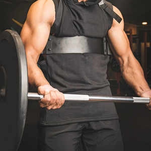 GAF Arm Blaster pour musculation, personnalisable en couleur et logo, réglable pour exercices de biceps, idéal pour la gym et le fitness - Product Image 4