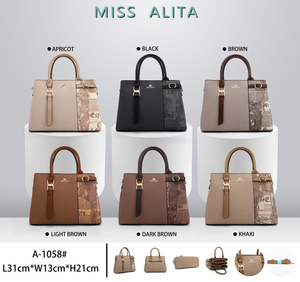Sacs à main pour femmes en cuir PU de créateur, vente en gros, tendance, <span class=keywords><strong>chic</strong></span>, décorés, pour usage quotidien, fabriqués en usine - Product Image 2