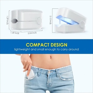 Nouvel équipement de nettoyage et d'entretien en matériaux ABS, lampe de photothérapie pour les ongles atteints de mycose - Product Image 3
