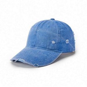 Gorras Desgastadas con Logotipo Personalizado, Gorra de Béisbol Vintage, Gorra de Béisbol Lavada, Venta Directa de Fábrica, Disponibles en Stock - Product Image 6