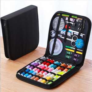 Kit di Accessori per Cucito Portatile di Alta Qualità, Mini Set di Strumenti da Cucito in Custodia da Viaggio per Principianti - Product Image 3