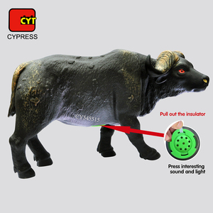 Cheap <strong>Plastic</strong> <strong>Safari</strong> <strong>Animals</strong> Figures Toys Jungle <strong>Animal</strong> Toys Wild <strong>Animals</strong> Figurines With Sound and Light for Kids - Product Image 3