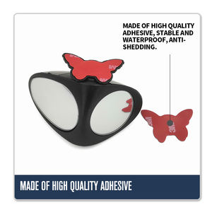 Điều Chỉnh Tam Giác Đôi Ống Kính Trái Điểm Mù Gương Chiếu Hậu Cho Xe Hơi - Product Image 4