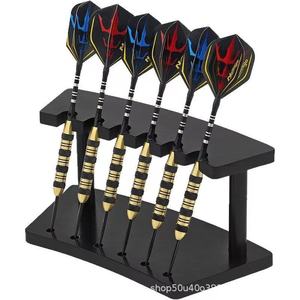 Dart Storage Rack 2 Tier Standing Desktop Organizer For Darts <b>Home</b> Use - Product Image 1