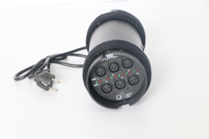 Répartiteur isolé <span class=keywords><strong>DMX</strong></span> 3 ou 5 broches Amplificateur de console <span class=keywords><strong>DMX</strong></span> 1 en 6 voies - Product Image 3