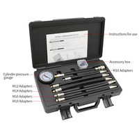 Precision Diesel Engine Compression for Test Meter Automobile Engine Cylinder Pressure Tester Kit Pressure Measuring Instruments