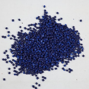 원시 폴리머 과립 필름 파이프 용 컬러 플라스틱을위한 전문 학년 하이 퀄리티 ABS/PP/PE PLA 마스터 배치 탄산 칼슘 - Product Image 5