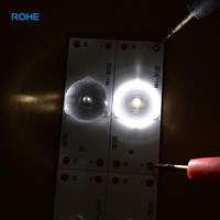 Lampu LED Backlight TV Universal Single 3V 6V 2W, Dapat Dipotong, Harga Kompetitif, Kustom Pabrik