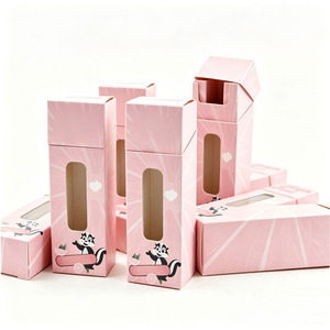 Boîte en papier rigide écologique personnalisée en gros avec papier couché et doublure en éponge pour l'emballage de cadeaux - Product Image 2