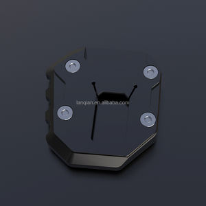 Accesorios de motocicleta, soporte lateral agrandar para Yamaha MT09, pata de cabra, SP TRACER <span class=keywords><strong>9</strong></span> <span class=keywords><strong>GT</strong></span> 9GT XSR900, almohadilla de extensión <span class=keywords><strong>MT</strong></span> 09 XSR 900 - Product Image 6