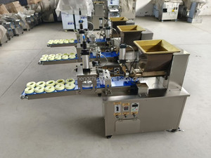 Machine industrielle de division et de façonnage de pâte pour pains, machine à rouler les boules de pâte, diviseuse de pâte, coupe-pâte, machine à former des boules de pâte - Product Image 6