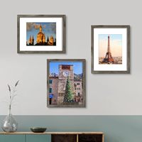 Cadre Photo Peinture en Bois MDF, Taille Personnalisée, A1 A2 A3 A4 5x7 6x8 8x10 12x16 24x36, Décoration Murale, Vente en Gros à Prix Usine