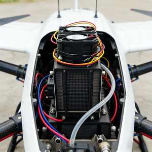 Module d'alimentation H2 à pile à combustible 100W en graphite, système énergétique PEM pour drones <span class=keywords><strong>DIY</strong></span> et expériences scientifiques - Product Image 4