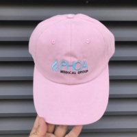 Op maat gemaakte logo 6-panel geborduurde sportieve baseballcap pet met gebogen klep en fruitpatroon dobby stof voor heren