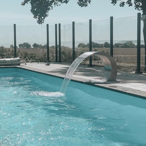 Fenlin Getto d'Acqua a Cascata in Acciaio Inox Commerciale per Sistemi di <span class=keywords><strong>Piscina</strong></span> con Massaggio - Product Image 6