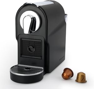 Cafetera Eléctrica de Cápsulas con Bomba de 20 Bares y 1350W de Potencia, Color Blanco, para Hogar, Oficina, Hotel, Restaurante y Bar - Product Image 1