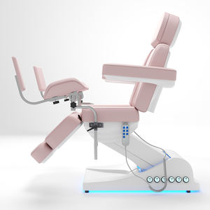 Mesa de Operaciones de 5 Funciones, Equipo Médico Hospitalario, Cama de Operaciones Quirúrgicas de Acero Inoxidable, Silla de Ginecología - Product Image 4
