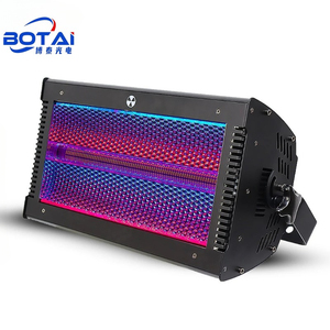 BOTAI <span class=keywords><strong>Martin</strong></span> <span class=keywords><strong>Atomic</strong></span> <span class=keywords><strong>3000</strong></span> LED Strobe 3000W DMX512 Contrôle RGB Aura Rétro-Éclairage Design Industriel Classique pour les Applications DJ - Product Image 1