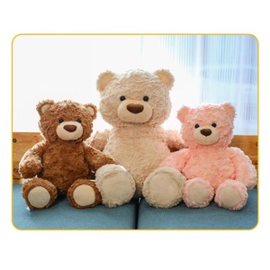 High Quality Wholesale Customize <b>Cute</b> Brown Pink Big <b>Bear</b> Plush Toy Soft Doll <b>Cute</b> Little <b>Bear</b> Birthday Gift for Children Adult - Product Image 6
