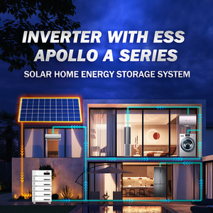 ระบบจัดเก็บพลังงานแสงอาทิตย์แบบพกพา ขนาด 400Ah 500Ah 600Ah 30Kwh 51.2V 48V สำหรับบ้าน SCAP-A-51.2-600 แบตเตอรี่ลิเธียมโซลาร์ - Product Image 2