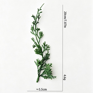 Ramas de Pino Artificiales Jin Cheng de 10cm-30cm, Decoración de Oficina con Vegetación Artificial de Plástico - Product Image 2
