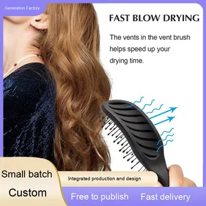 <span class=keywords><strong>ห</strong></span>วีซี่<span class=keywords><strong>ผม</strong></span>สำ<span class=keywords><strong>ห</strong></span>รับผู้ชายหวีซี่เล็กโค้งกว้าง9แถวเครื่องมือทำผมเรียบ - Product Image 3